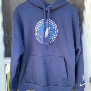 NWOT Nike Timberwolves Hoodie